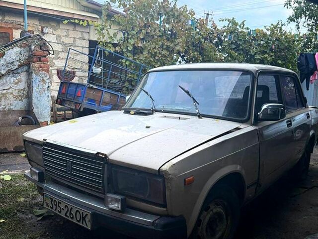 ВАЗ 2107, объемом двигателя 1.5 л и пробегом 0 тыс. км за 350 $, фото 1 на Automoto.ua