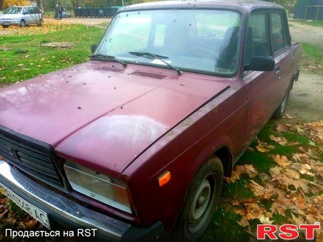 ВАЗ 2107, объемом двигателя 1.3 л и пробегом 996 тыс. км за 800 $, фото 1 на Automoto.ua