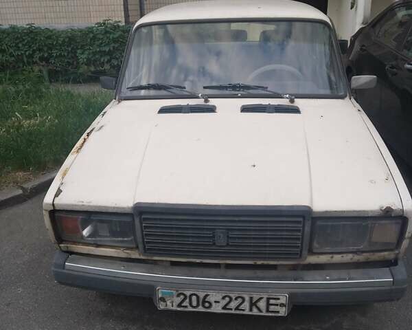 ВАЗ 2107, объемом двигателя 1.5 л и пробегом 272 тыс. км за 690 $, фото 1 на Automoto.ua