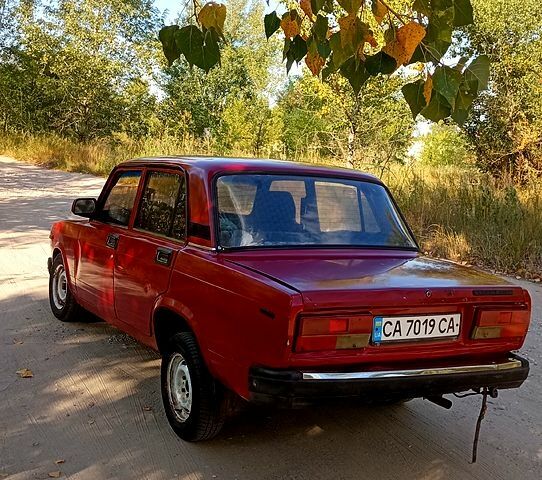 ВАЗ 2107, объемом двигателя 1.5 л и пробегом 0 тыс. км за 324 $, фото 1 на Automoto.ua