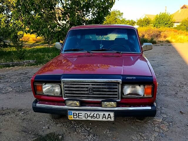ВАЗ 2107, объемом двигателя 1.5 л и пробегом 257 тыс. км за 600 $, фото 1 на Automoto.ua