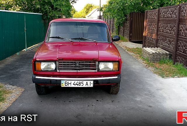 ВАЗ 2107, объемом двигателя 1.5 л и пробегом 0 тыс. км за 500 $, фото 1 на Automoto.ua