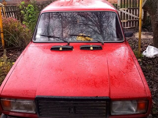 ВАЗ 2107, об'ємом двигуна 1.6 л та пробігом 120 тис. км за 500 $, фото 1 на Automoto.ua