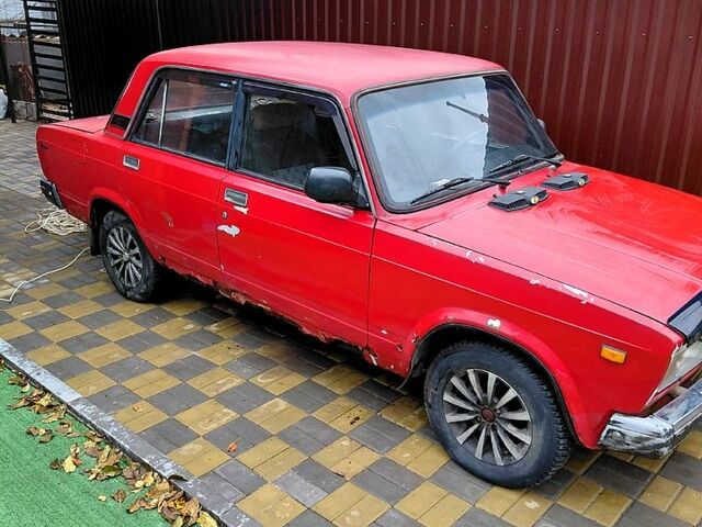ВАЗ 2107, об'ємом двигуна 1.7 л та пробігом 110 тис. км за 400 $, фото 1 на Automoto.ua