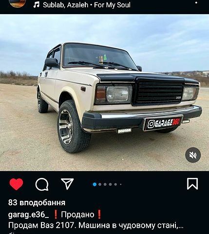 ВАЗ 2107, объемом двигателя 15 л и пробегом 0 тыс. км за 850 $, фото 1 на Automoto.ua