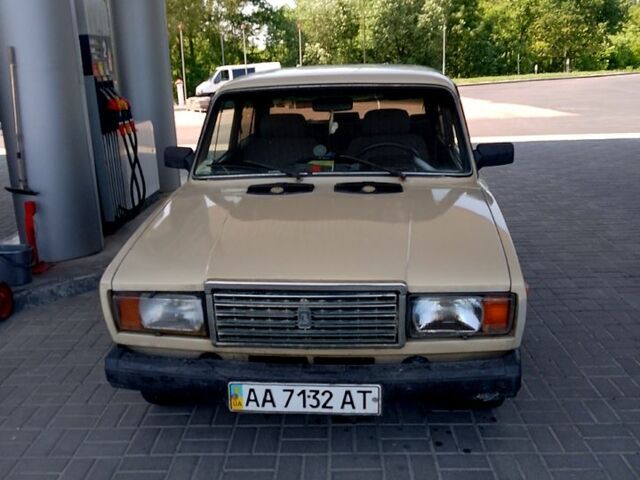 ВАЗ 2107, объемом двигателя 1.5 л и пробегом 250 тыс. км за 650 $, фото 1 на Automoto.ua