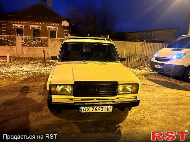 ВАЗ 2107, объемом двигателя 1.6 л и пробегом 0 тыс. км за 2000 $, фото 1 на Automoto.ua