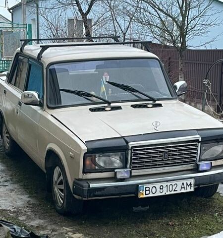 ВАЗ 2107, объемом двигателя 0 л и пробегом 30 тыс. км за 650 $, фото 1 на Automoto.ua