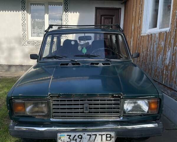 ВАЗ 2107, объемом двигателя 0 л и пробегом 150 тыс. км за 450 $, фото 1 на Automoto.ua