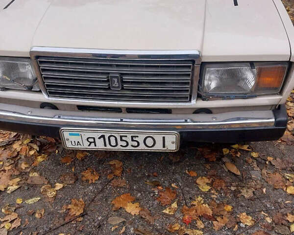 ВАЗ 2107, объемом двигателя 1.5 л и пробегом 87 тыс. км за 1750 $, фото 1 на Automoto.ua