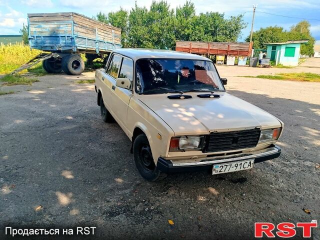 ВАЗ 2107, об'ємом двигуна 1.6 л та пробігом 0 тис. км за 540 $, фото 1 на Automoto.ua