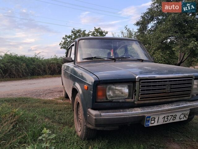 ВАЗ 2107, объемом двигателя 1.6 л и пробегом 60 тыс. км за 1000 $, фото 1 на Automoto.ua
