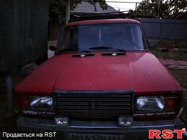 ВАЗ 2107, объемом двигателя 1.5 л и пробегом 0 тыс. км за 800 $, фото 1 на Automoto.ua