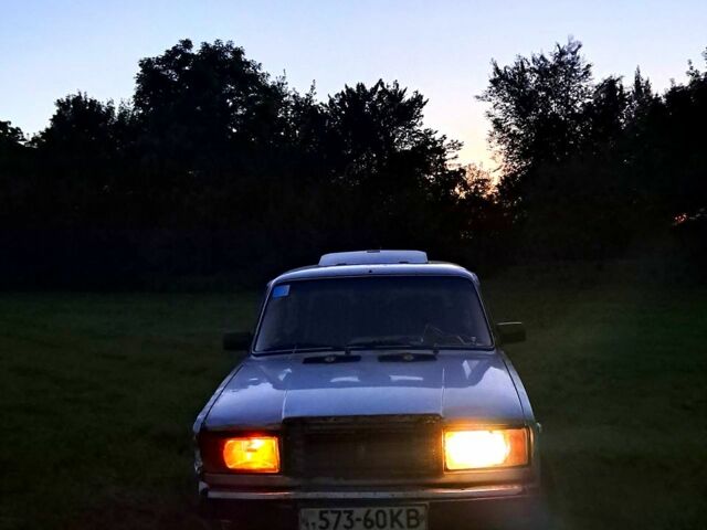 ВАЗ 2107, объемом двигателя 1.5 л и пробегом 16 тыс. км за 480 $, фото 1 на Automoto.ua