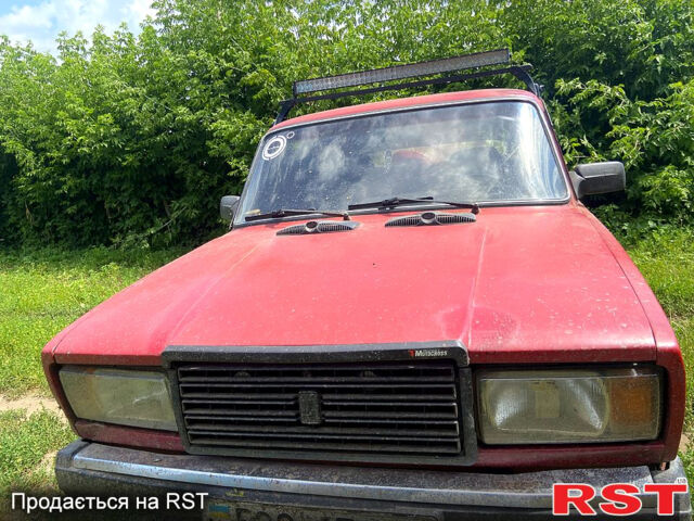 ВАЗ 2107, объемом двигателя 1.5 л и пробегом 0 тыс. км за 480 $, фото 1 на Automoto.ua