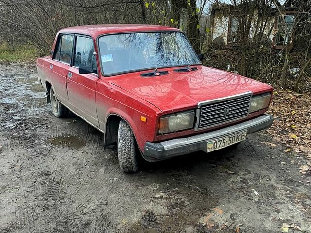 ВАЗ 2107, об'ємом двигуна 1.5 л та пробігом 52 тис. км за 750 $, фото 1 на Automoto.ua