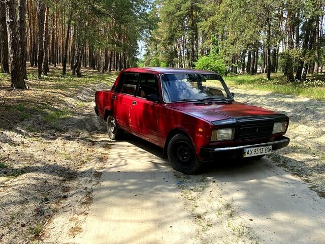 ВАЗ 2107, объемом двигателя 1.5 л и пробегом 0 тыс. км за 450 $, фото 1 на Automoto.ua