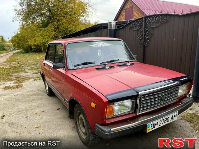 ВАЗ 2107, об'ємом двигуна 1.5 л та пробігом 85 тис. км за 750 $, фото 1 на Automoto.ua