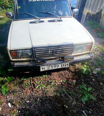 ВАЗ 2107, объемом двигателя 1.5 л и пробегом 0 тыс. км за 170 $, фото 1 на Automoto.ua