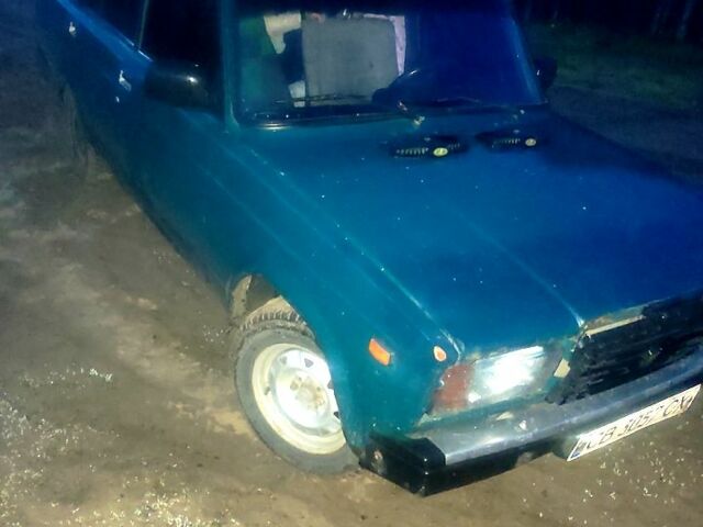 ВАЗ 2107, об'ємом двигуна 1.5 л та пробігом 178 тис. км за 450 $, фото 1 на Automoto.ua