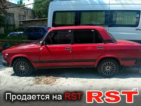 ВАЗ 2107, об'ємом двигуна 1.5 л та пробігом 153 тис. км за 1600 $, фото 1 на Automoto.ua