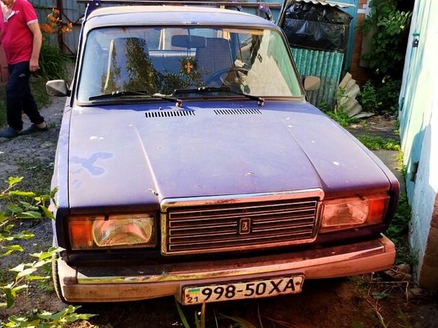 ВАЗ 2107, объемом двигателя 1.5 л и пробегом 86 тыс. км за 950 $, фото 1 на Automoto.ua