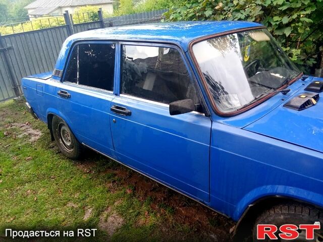 ВАЗ 2107, объемом двигателя 1.3 л и пробегом 271 тыс. км за 750 $, фото 1 на Automoto.ua
