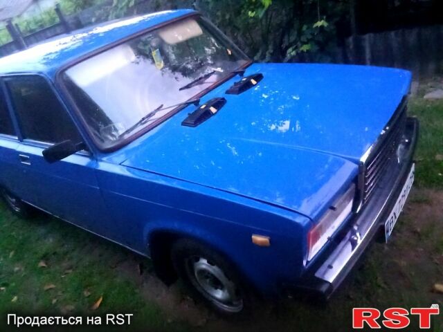 ВАЗ 2107, объемом двигателя 1.3 л и пробегом 67 тыс. км за 750 $, фото 1 на Automoto.ua
