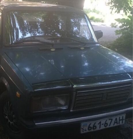 ВАЗ 2107, объемом двигателя 1.6 л и пробегом 250 тыс. км за 40000 $, фото 1 на Automoto.ua