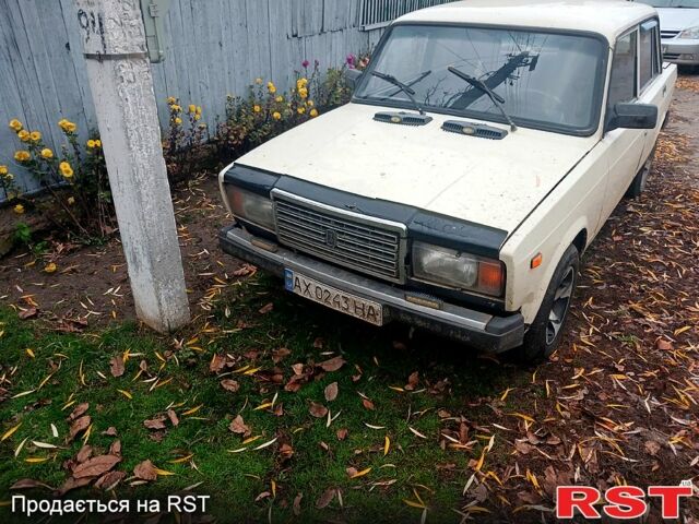 ВАЗ 2107, об'ємом двигуна 1.5 л та пробігом 94 тис. км за 900 $, фото 1 на Automoto.ua