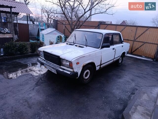 ВАЗ 2107, объемом двигателя 1.45 л и пробегом 235 тыс. км за 400 $, фото 1 на Automoto.ua