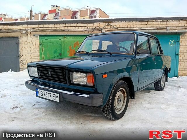 ВАЗ 2107, объемом двигателя 1.5 л и пробегом 28 тыс. км за 1950 $, фото 1 на Automoto.ua