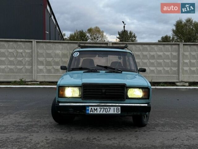 ВАЗ 2107, об'ємом двигуна 1.5 л та пробігом 20 тис. км за 600 $, фото 1 на Automoto.ua