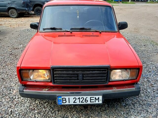ВАЗ 2107, объемом двигателя 1.5 л и пробегом 300 тыс. км за 480 $, фото 1 на Automoto.ua