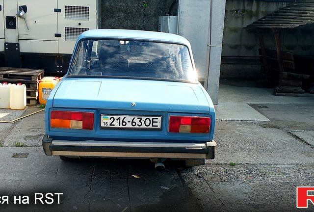 ВАЗ 2107, об'ємом двигуна 1.6 л та пробігом 270 тис. км за 800 $, фото 1 на Automoto.ua