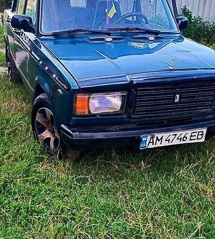 ВАЗ 2107, объемом двигателя 1.5 л и пробегом 0 тыс. км за 600 $, фото 1 на Automoto.ua