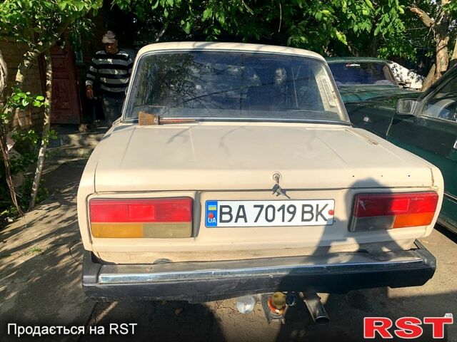 ВАЗ 2107, объемом двигателя 1.7 л и пробегом 150 тыс. км за 670 $, фото 1 на Automoto.ua