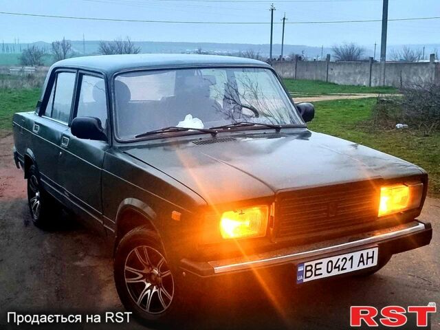 ВАЗ 2107, об'ємом двигуна 1.5 л та пробігом 177 тис. км за 1000 $, фото 1 на Automoto.ua