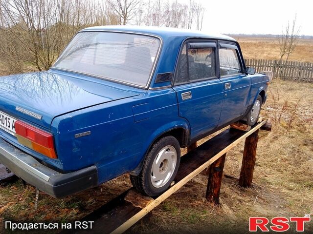 ВАЗ 2107, объемом двигателя 17 л и пробегом 0 тыс. км за 850 $, фото 1 на Automoto.ua