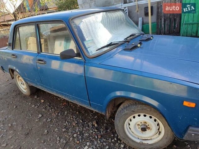 ВАЗ 2107, объемом двигателя 1.5 л и пробегом 88 тыс. км за 1100 $, фото 1 на Automoto.ua