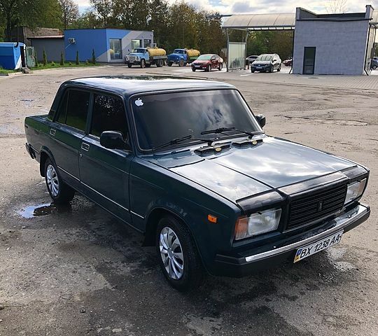ВАЗ 2107, объемом двигателя 15 л и пробегом 0 тыс. км за 1450 $, фото 1 на Automoto.ua