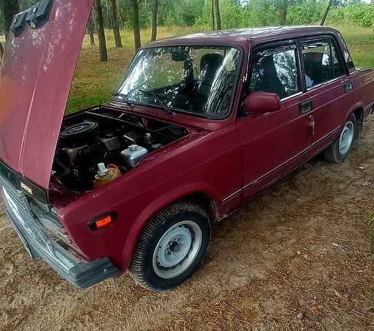 ВАЗ 2107, объемом двигателя 1.6 л и пробегом 0 тыс. км за 500 $, фото 1 на Automoto.ua