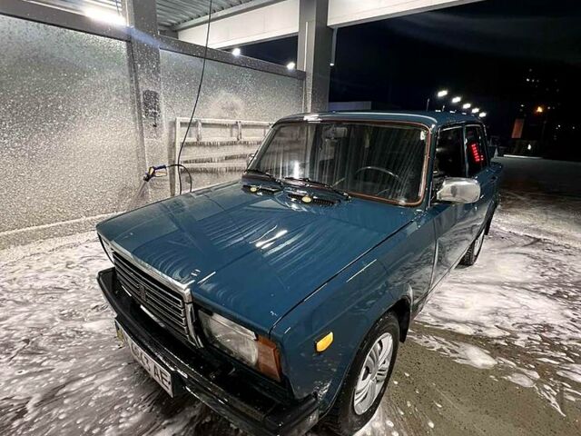 ВАЗ 2107, об'ємом двигуна 1.5 л та пробігом 123 тис. км за 650 $, фото 1 на Automoto.ua