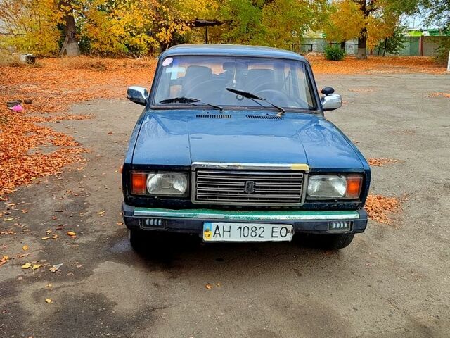 ВАЗ 2107, объемом двигателя 1.5 л и пробегом 0 тыс. км за 480 $, фото 1 на Automoto.ua