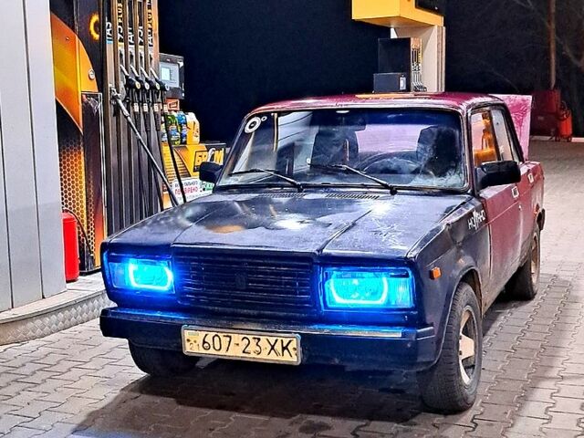 ВАЗ 2107, об'ємом двигуна 1.5 л та пробігом 87 тис. км за 420 $, фото 1 на Automoto.ua