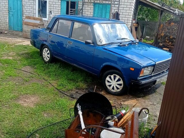 ВАЗ 2107, объемом двигателя 1.5 л и пробегом 251 тыс. км за 460 $, фото 1 на Automoto.ua