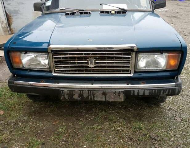 ВАЗ 2107, об'ємом двигуна 1.57 л та пробігом 280 тис. км за 500 $, фото 1 на Automoto.ua