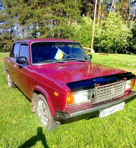ВАЗ 2107, об'ємом двигуна 1.5 л та пробігом 90 тис. км за 760 $, фото 1 на Automoto.ua