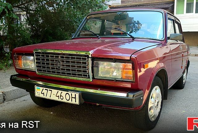 ВАЗ 2107, объемом двигателя 1.5 л и пробегом 48 тыс. км за 2100 $, фото 1 на Automoto.ua