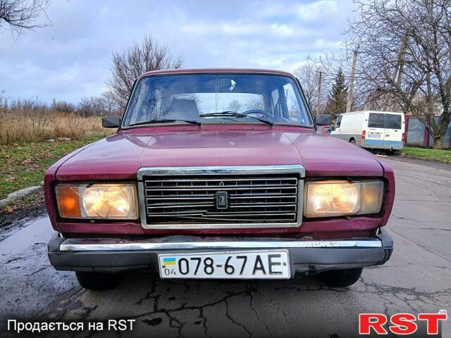 ВАЗ 2107, об'ємом двигуна 1.6 л та пробігом 0 тис. км за 400 $, фото 1 на Automoto.ua